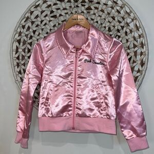 Pink Sweeties 50s pink dress up jacket girls size small